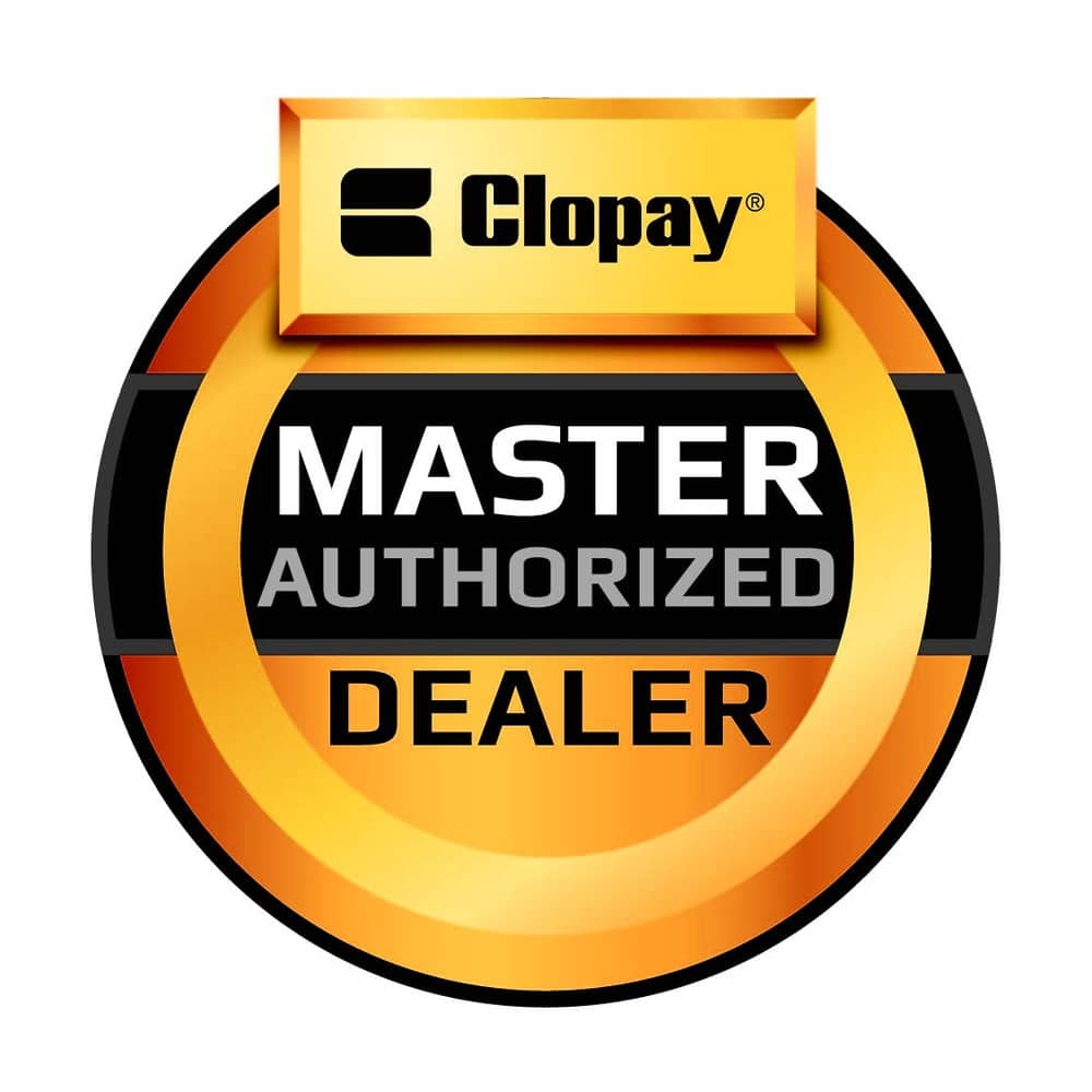 clopay master authorized dealer