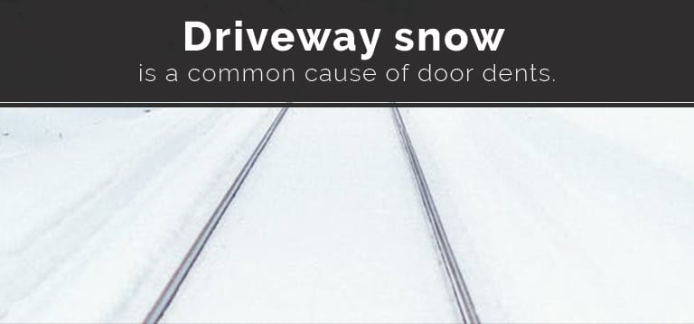 Snow-Garage-Door-Dents