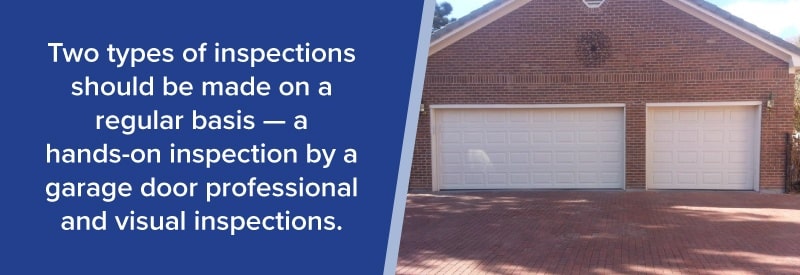 garage door inspections